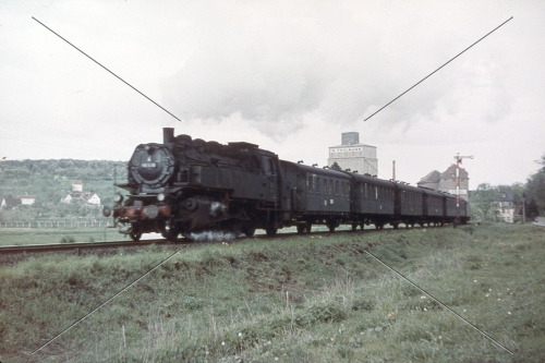 Dampflok-Dia · BR 64 - DB - Kilianstädten/Oberhessen